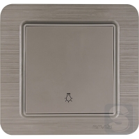 Выключатель одноклавишный КНОПОЧНЫЙ Arvia Electric Lavin Медь (21 28 4010 205)